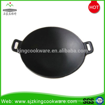 Wok industriel grande taille en fonte